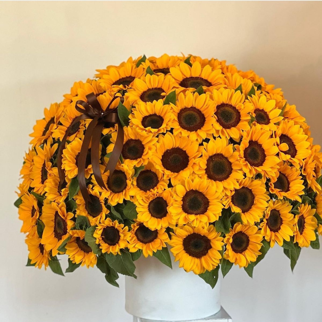 Imperial Sunflower Box