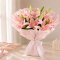 Blushing Lilies