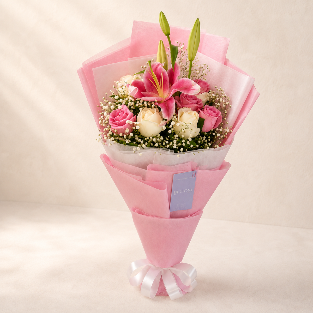 Pink Lily Wrap