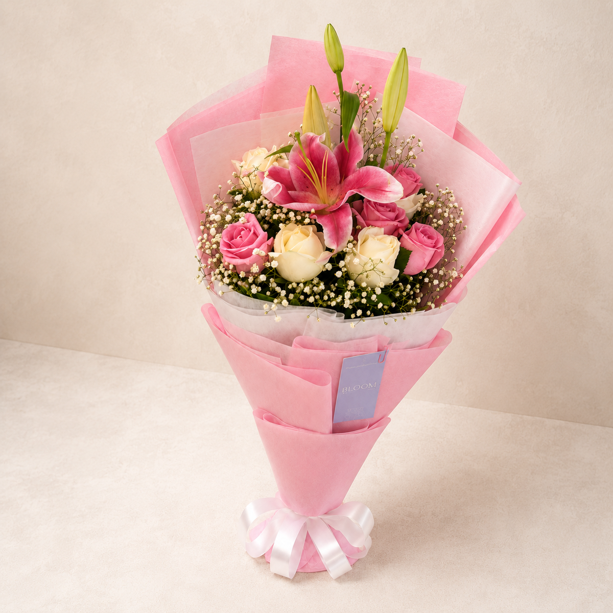 Pink Lily Wrap