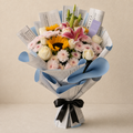 Sunflower Lily Wrap