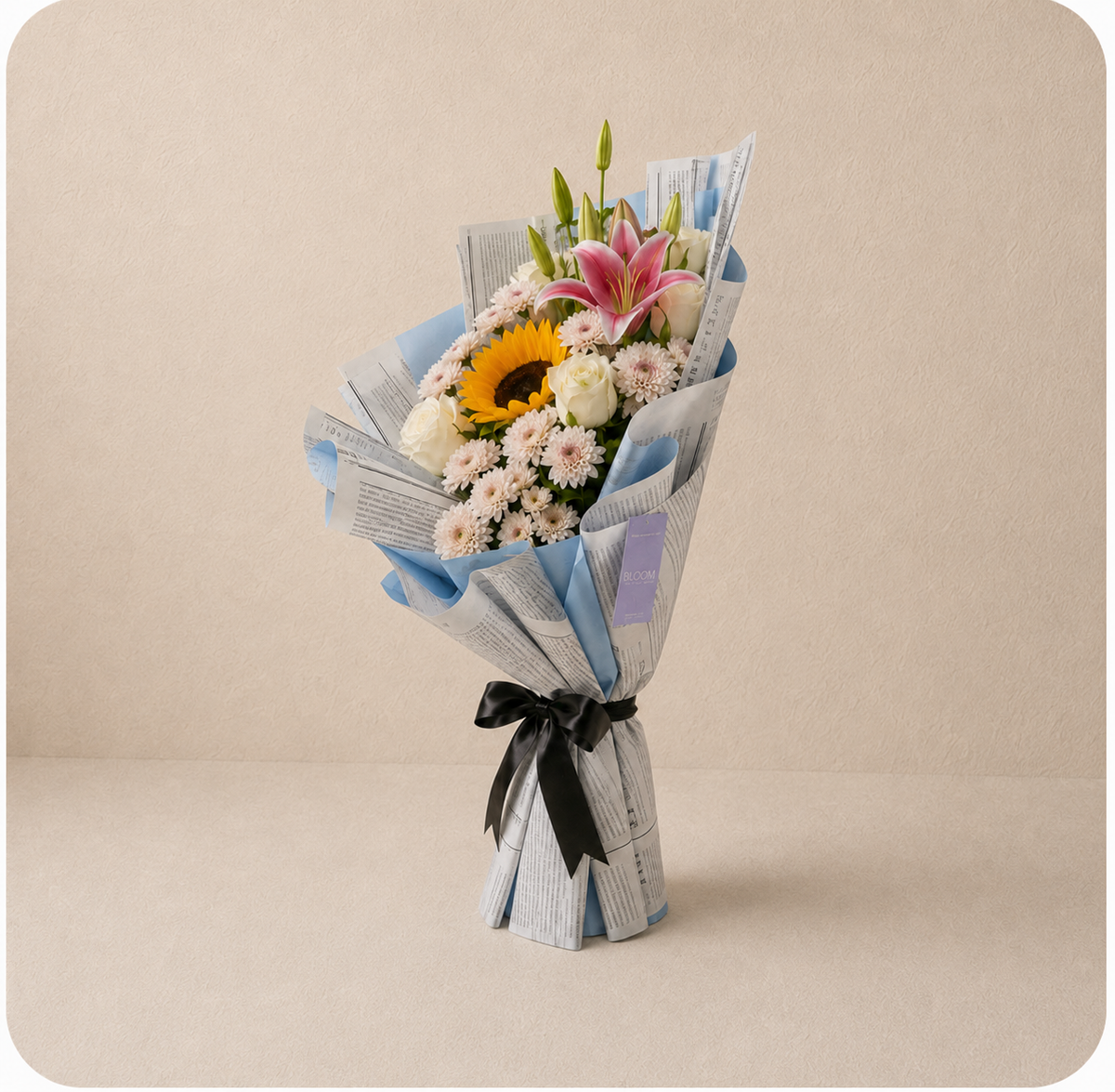 Sunflower Lily Wrap