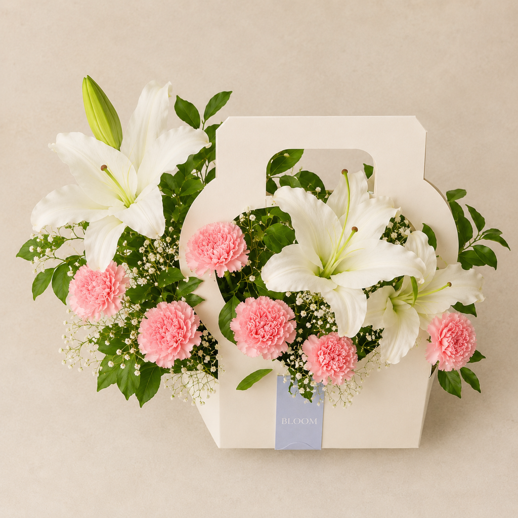 White Lily Blush Box