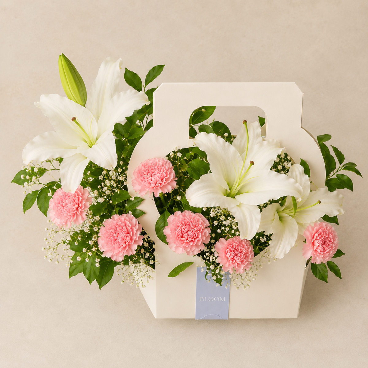 White Lily Blush Box