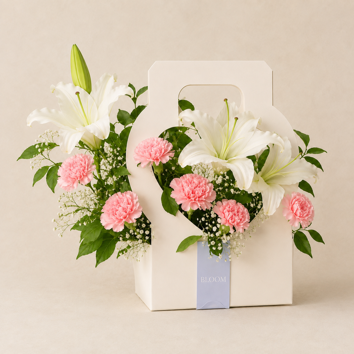 White Lily Blush Box