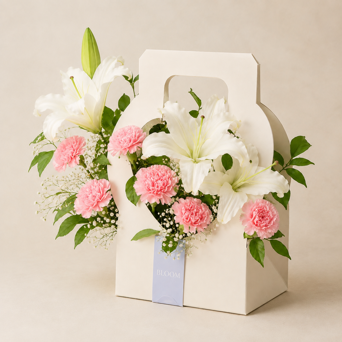 White Lily Blush Box