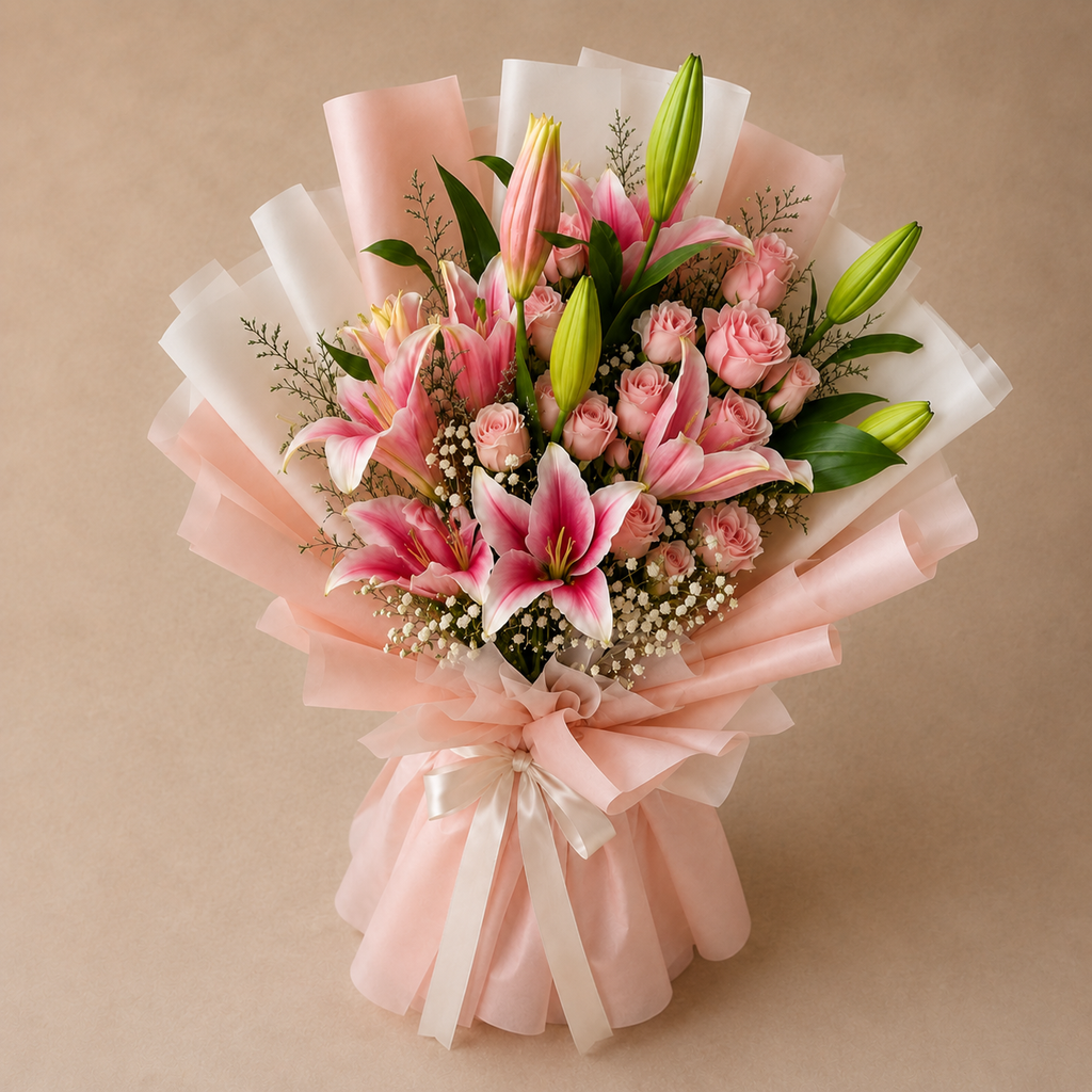 Lily rose Grandeur
