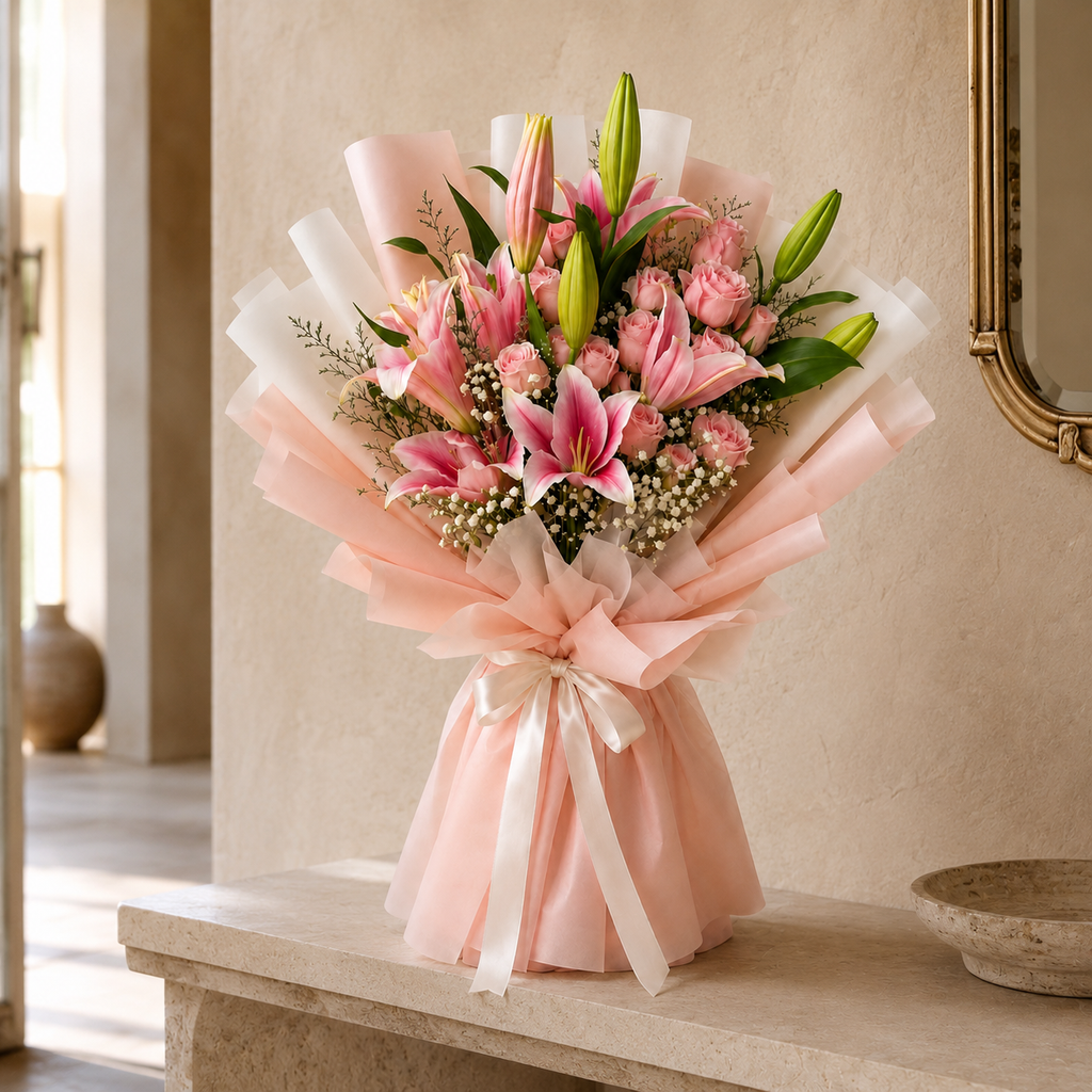 Lily rose Grandeur
