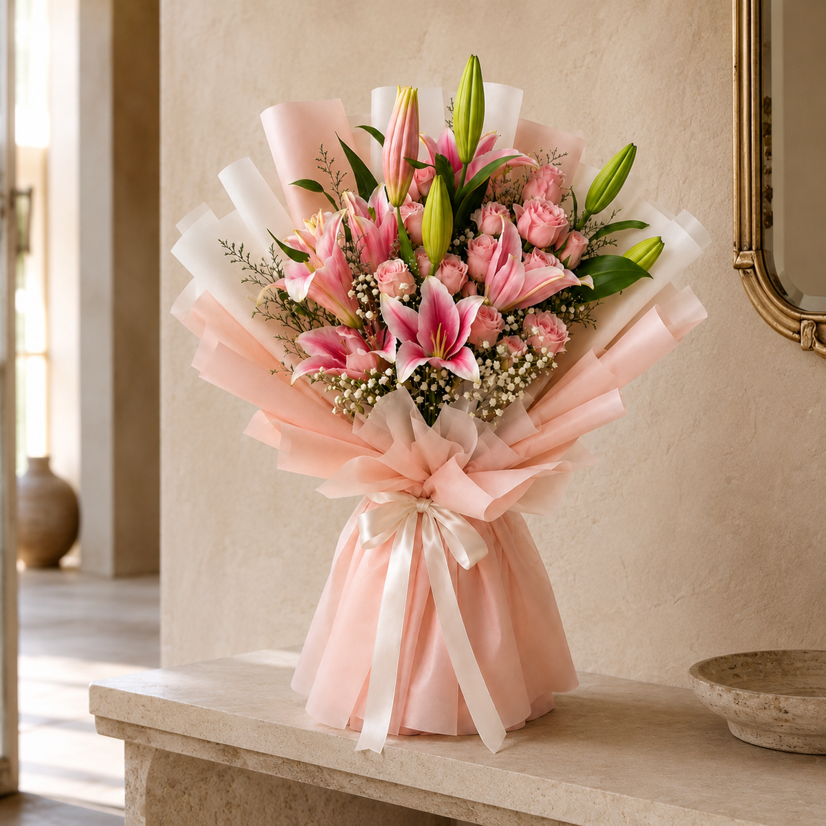 Lily rose Grandeur