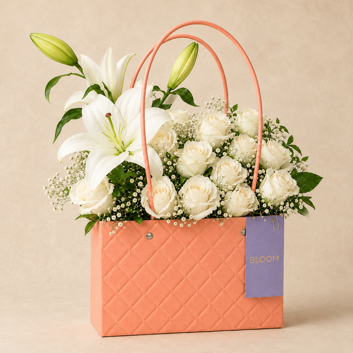 Ivory Lily Box
