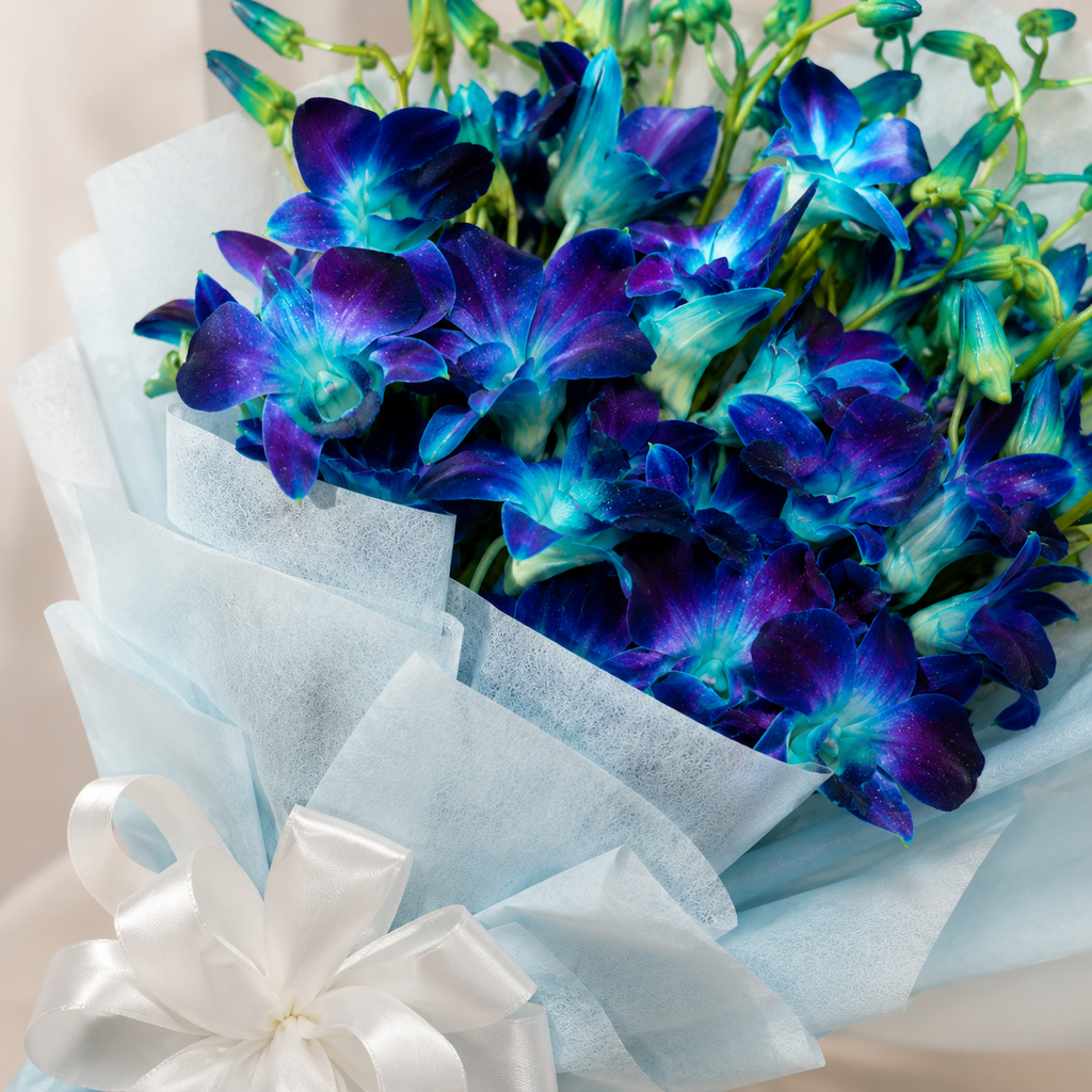 Blue Orchid Bliss