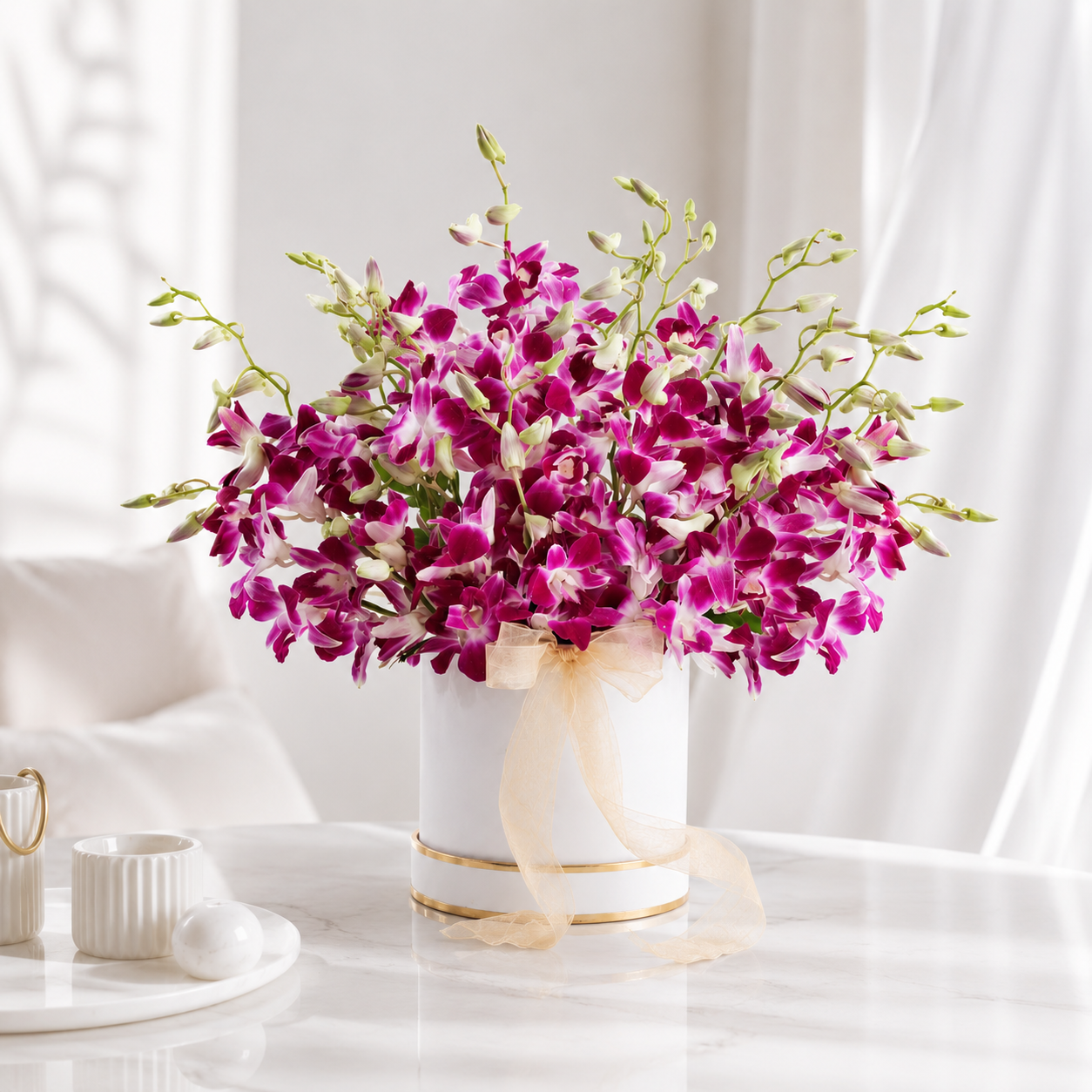 Purple Orchid Cloud