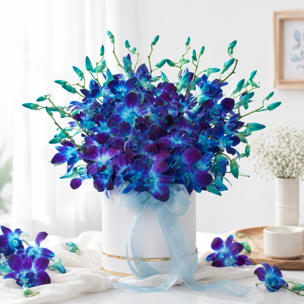 Blue Orchid Cloud