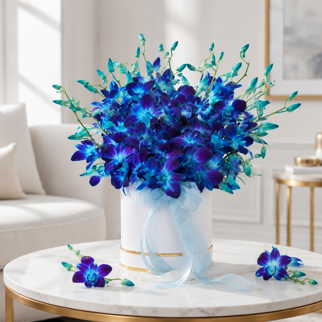 Blue Orchid Cloud