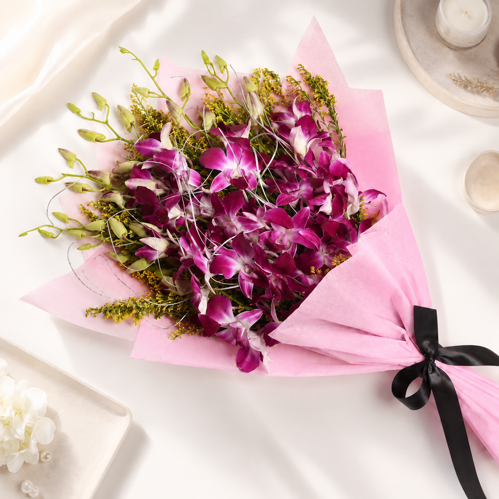 Orchid Blush Bouquet