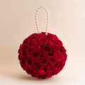 Red Rose Clutch