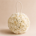 White Rose Clutch