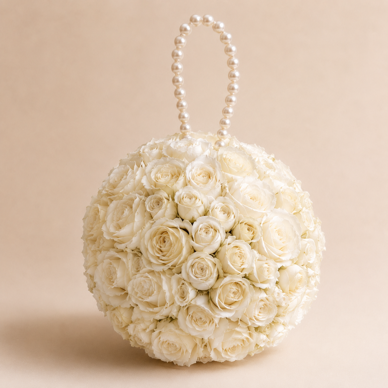 White Rose Clutch