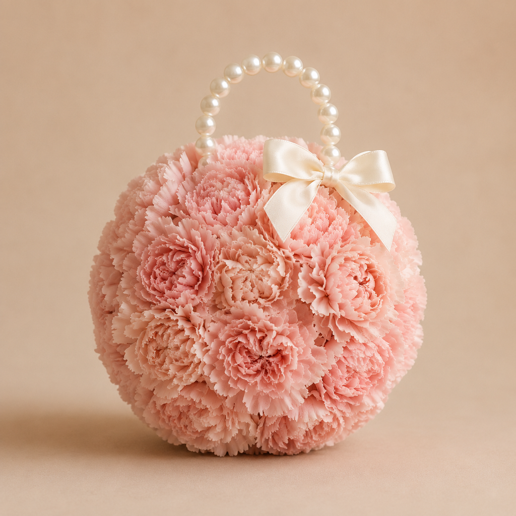 Blush Pearl Clutch