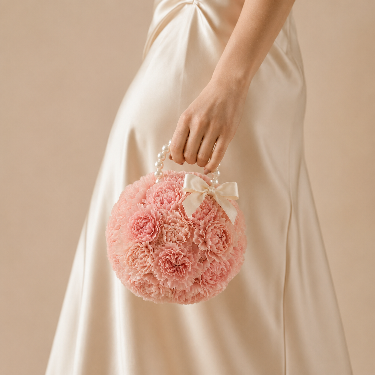 Blush Pearl Clutch