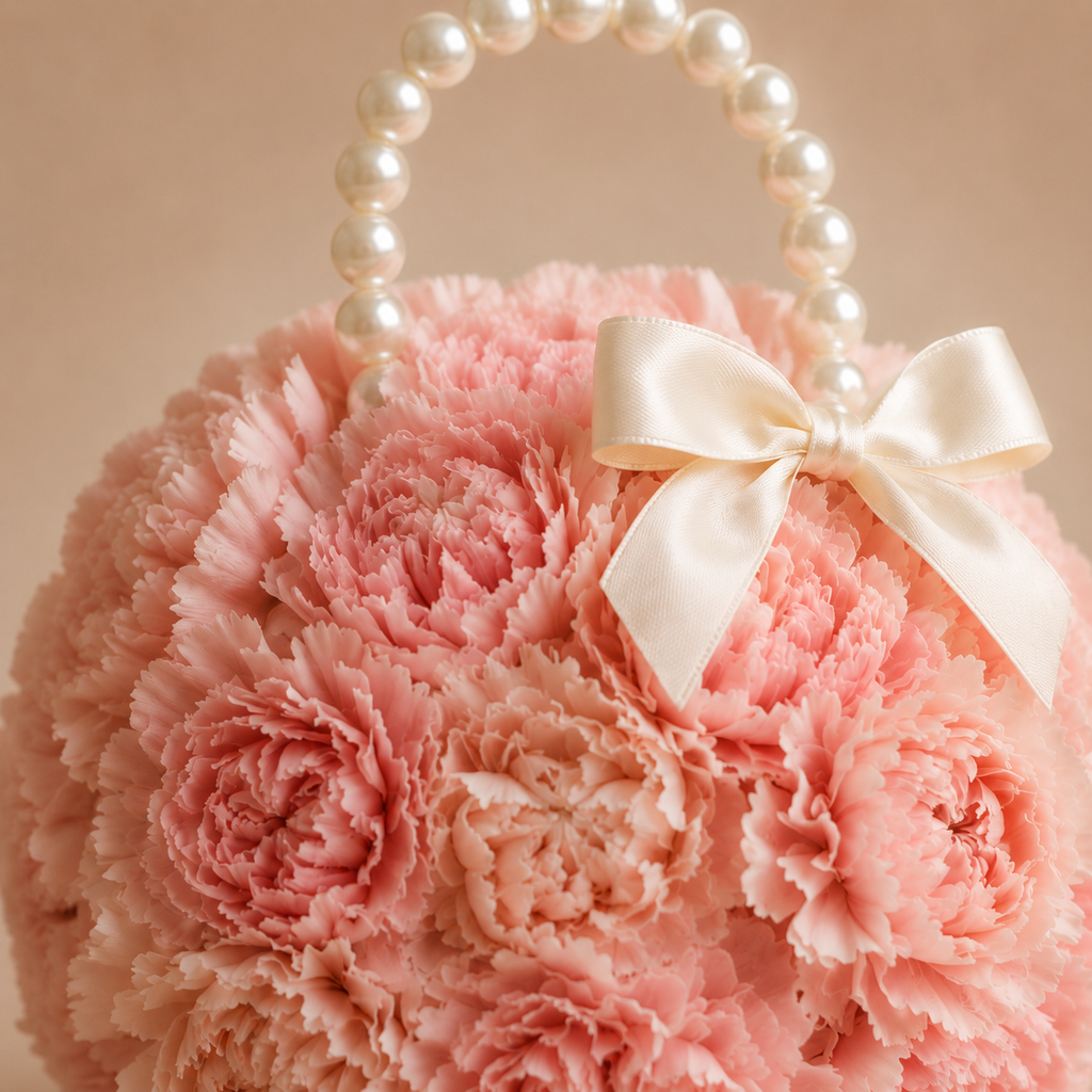 Blush Pearl Clutch