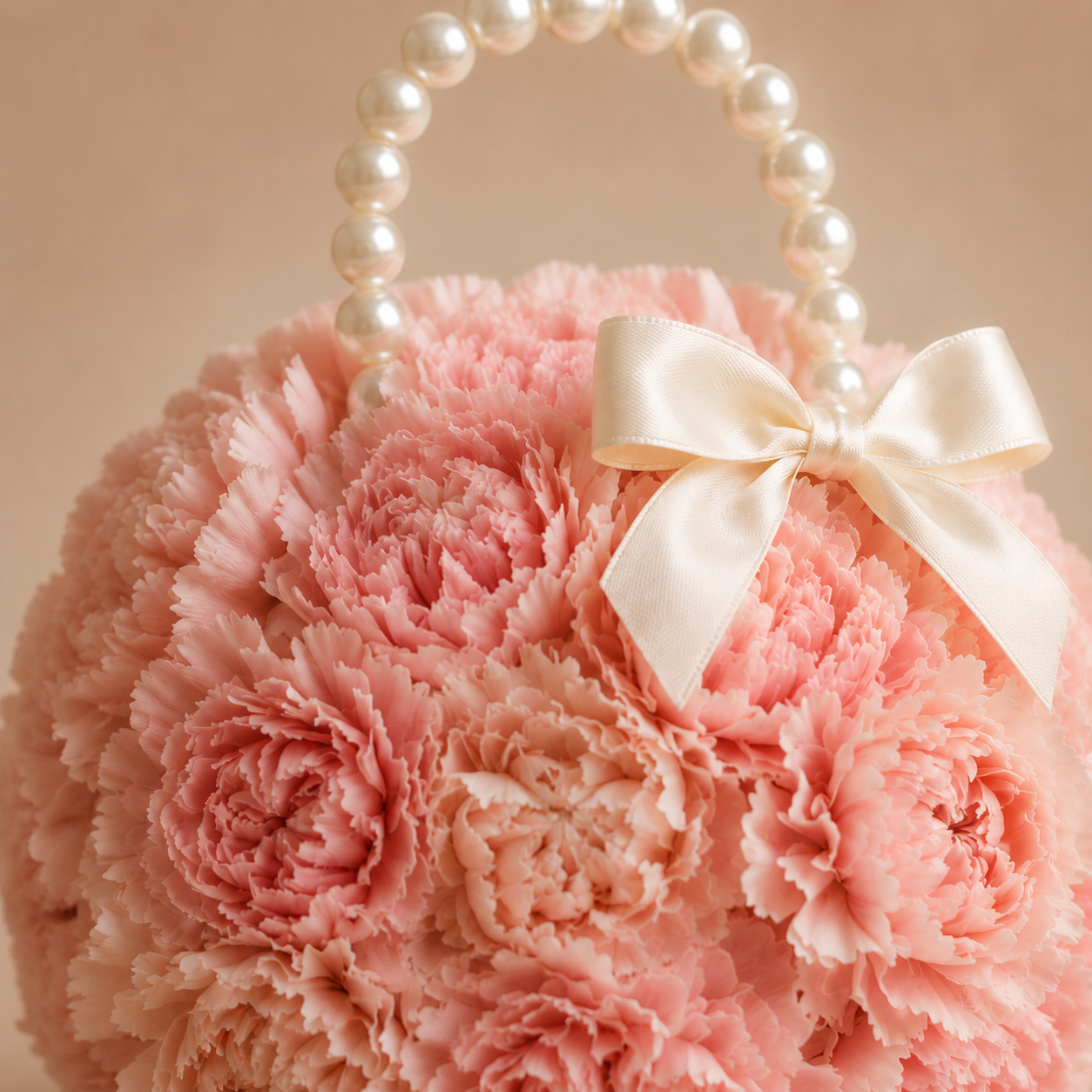 Blush Pearl Clutch