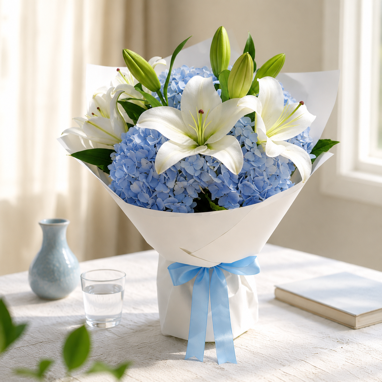 Hydrangea Lily Cloud