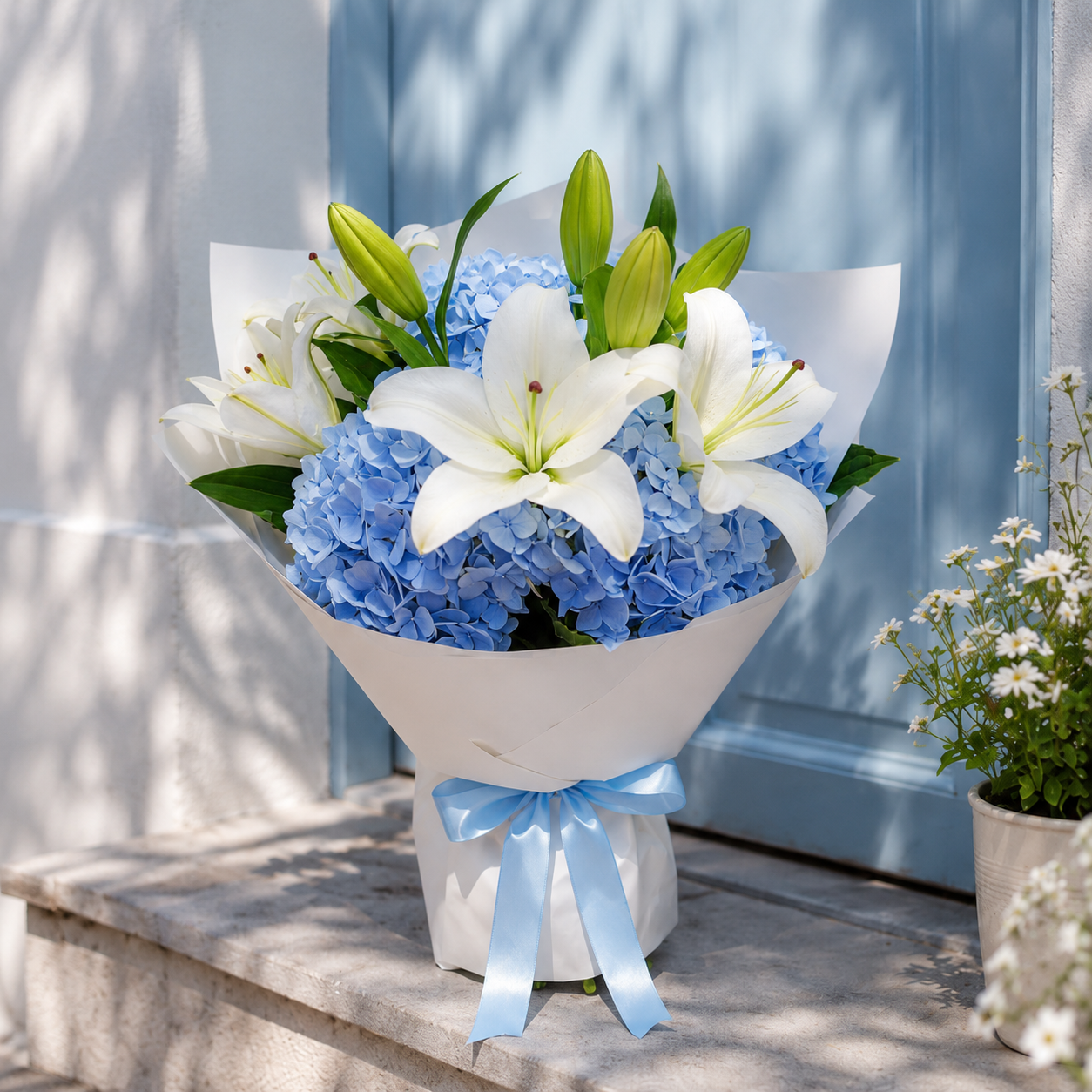 Hydrangea Lily Cloud