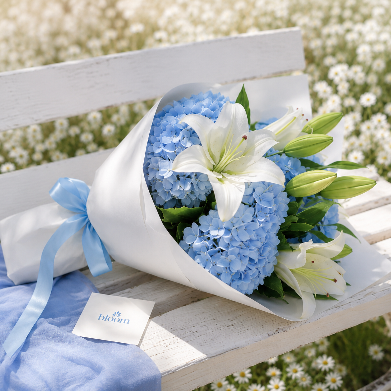 Hydrangea Lily Cloud