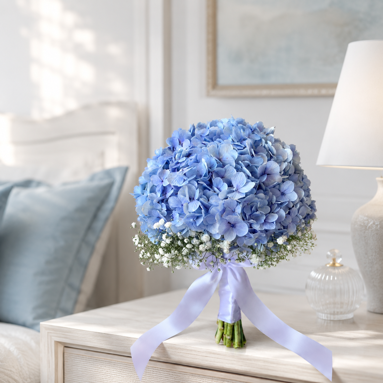 Hydrangea Bloom