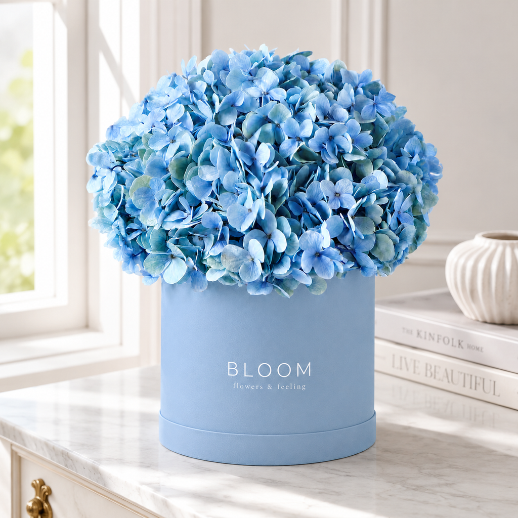 Hydrangea Bloom Box