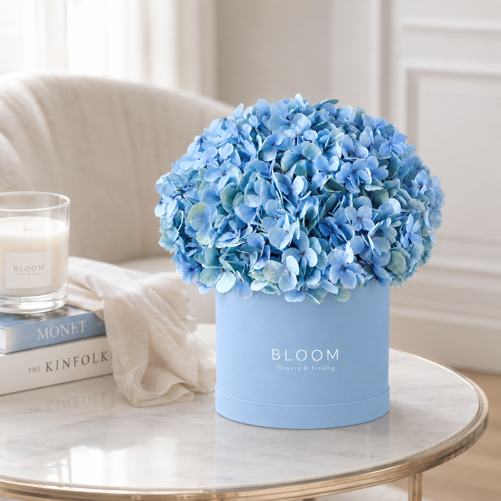 Hydrangea Bloom Box