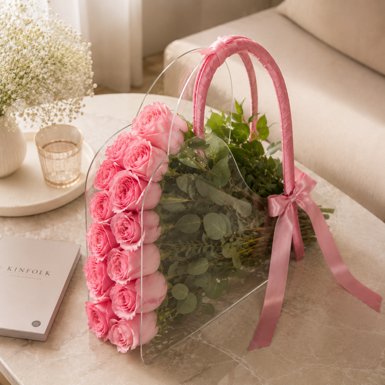 Rose Bloom Tote