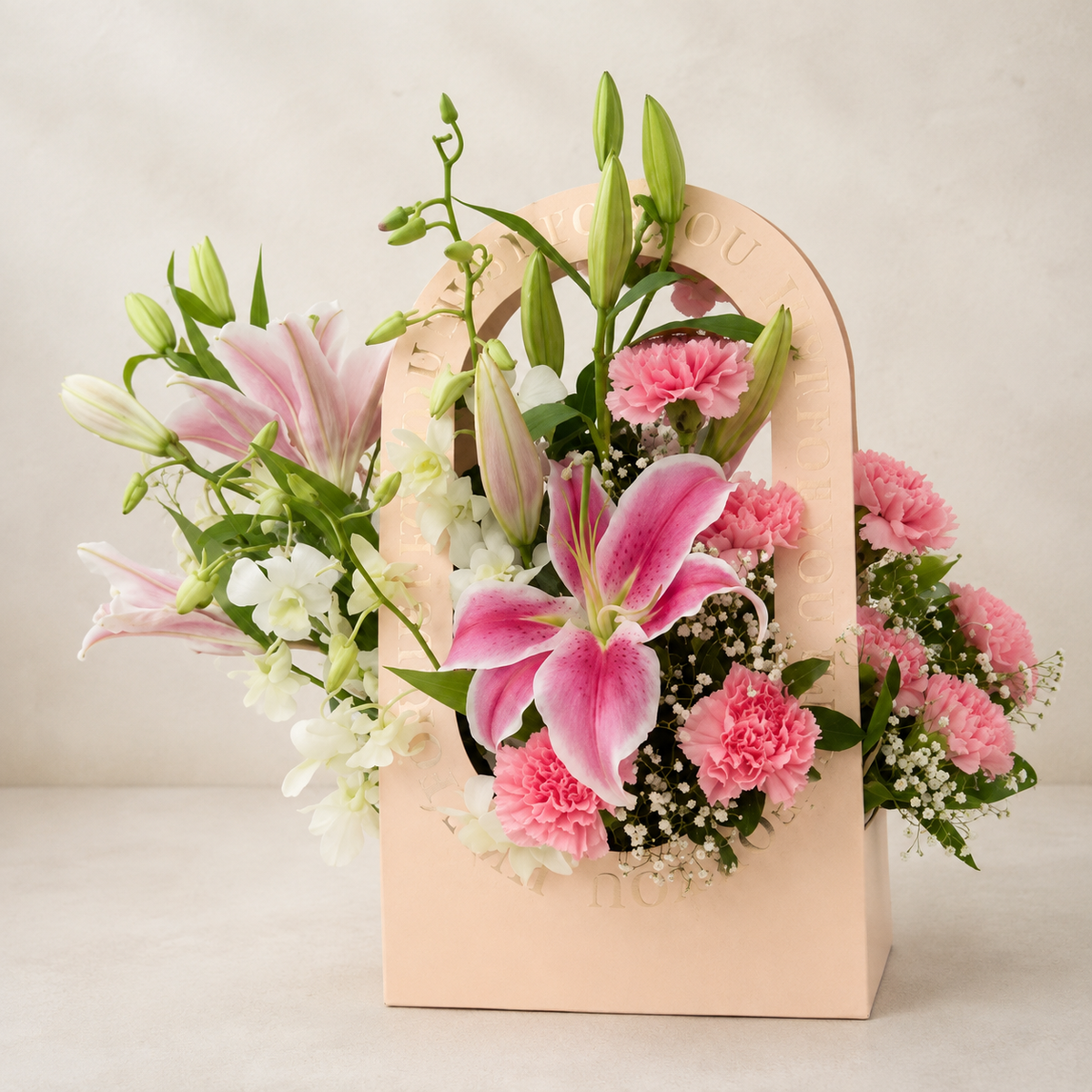 Blush Lily Box