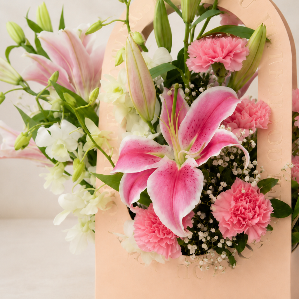 Blush Lily Box