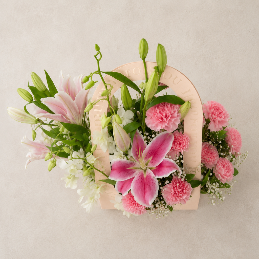 Blush Lily Box