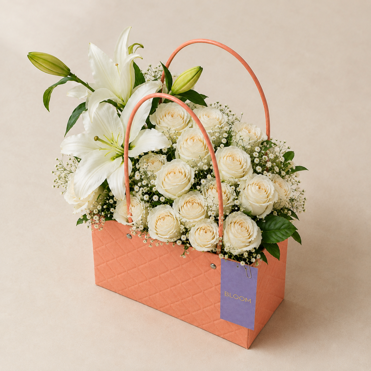Ivory Lily Box