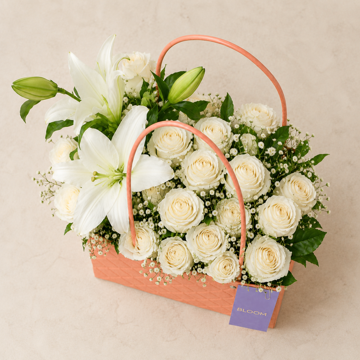 Ivory Lily Box