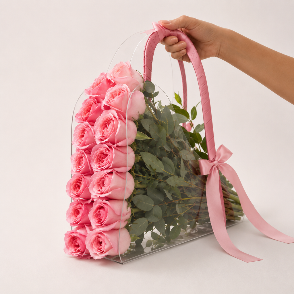 Rose Bloom Tote