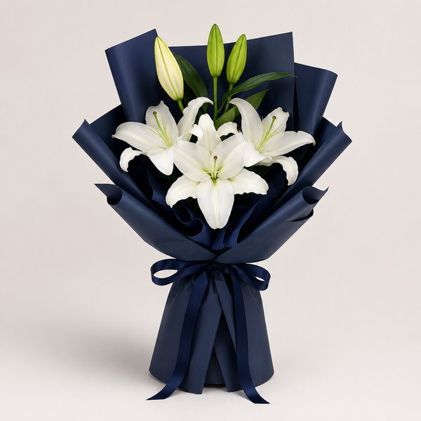 Late Evening Lily Wrap