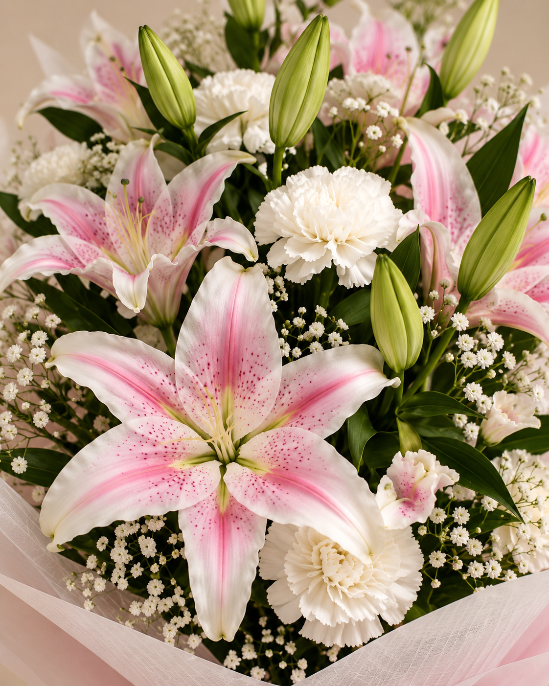 Signature Lily Wrap