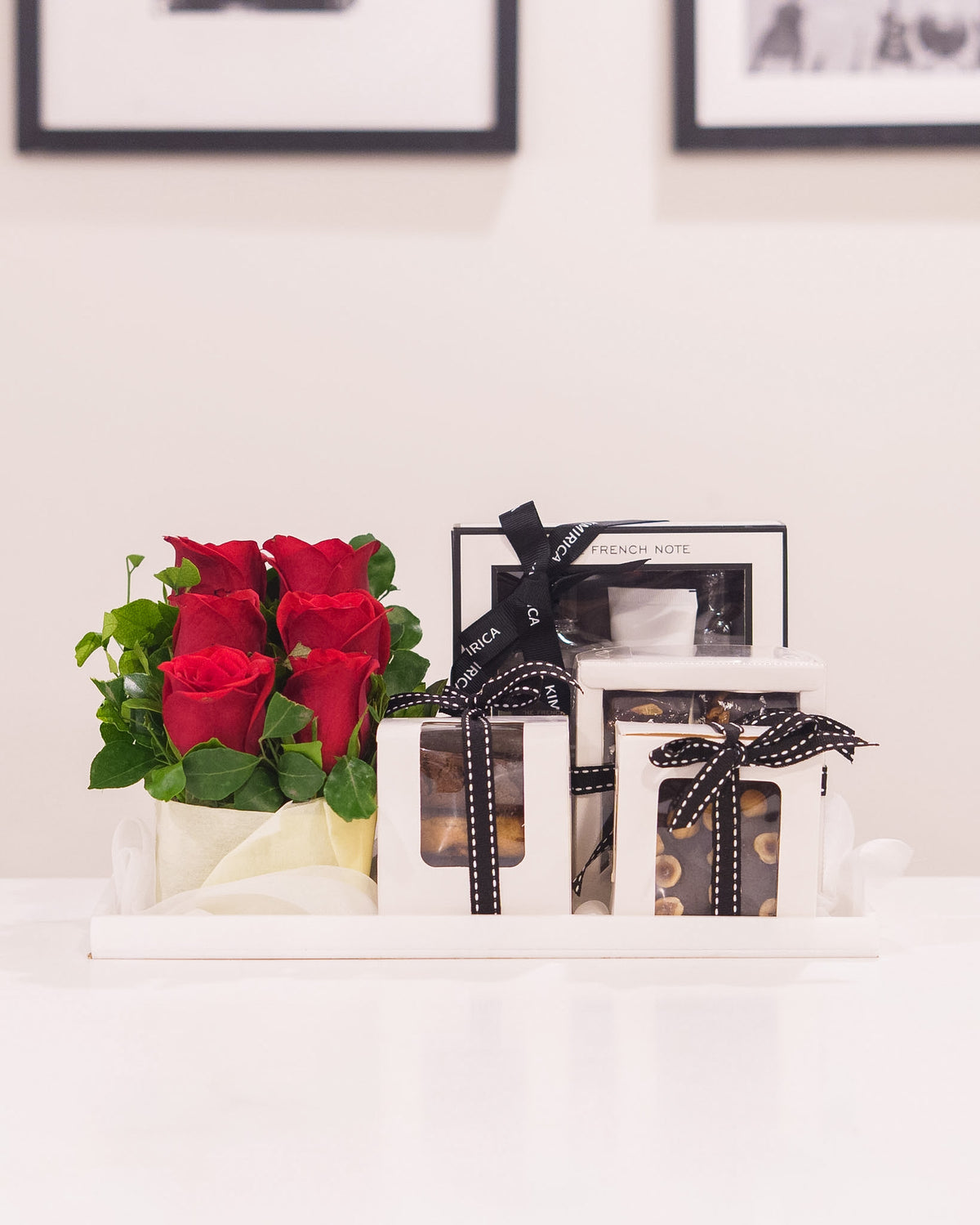 Bond in Bloom Rakhi Hamper