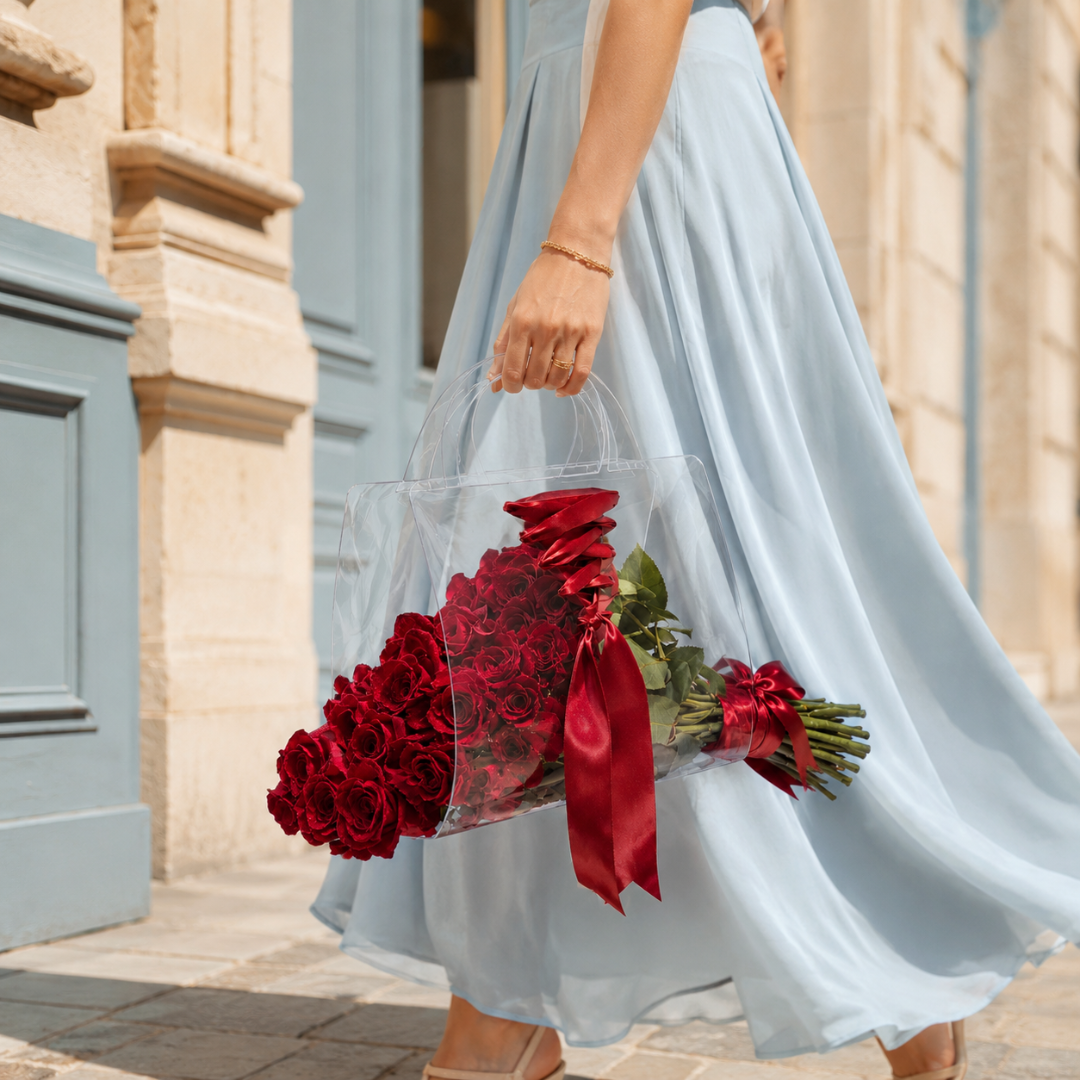 Red Rose Tote