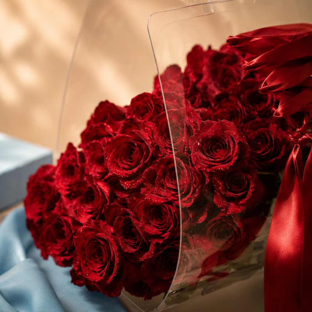 Red Rose Tote