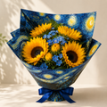 Starry Sunflower Wrap