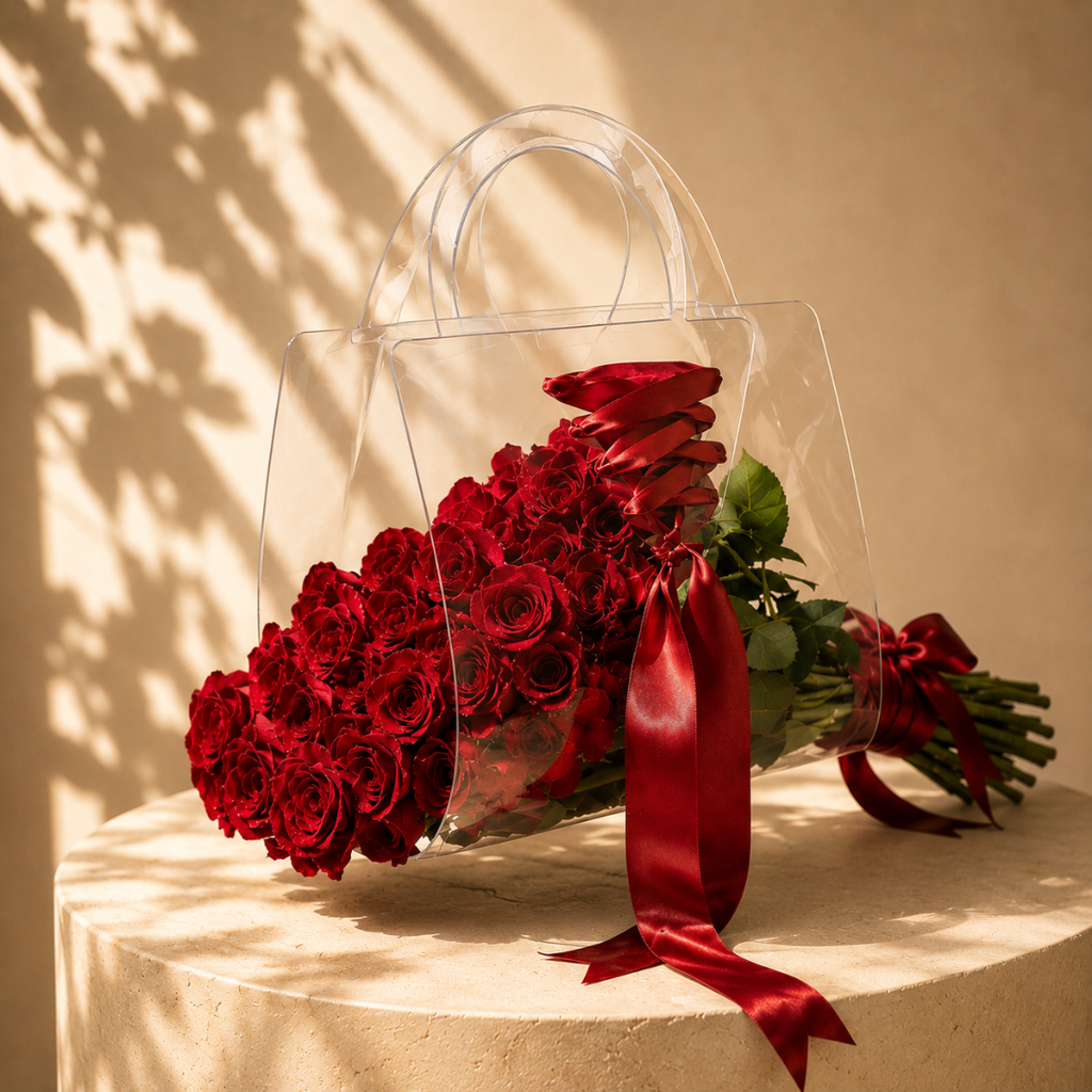 Red Rose Tote