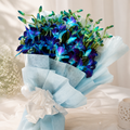 Blue Orchid Bliss