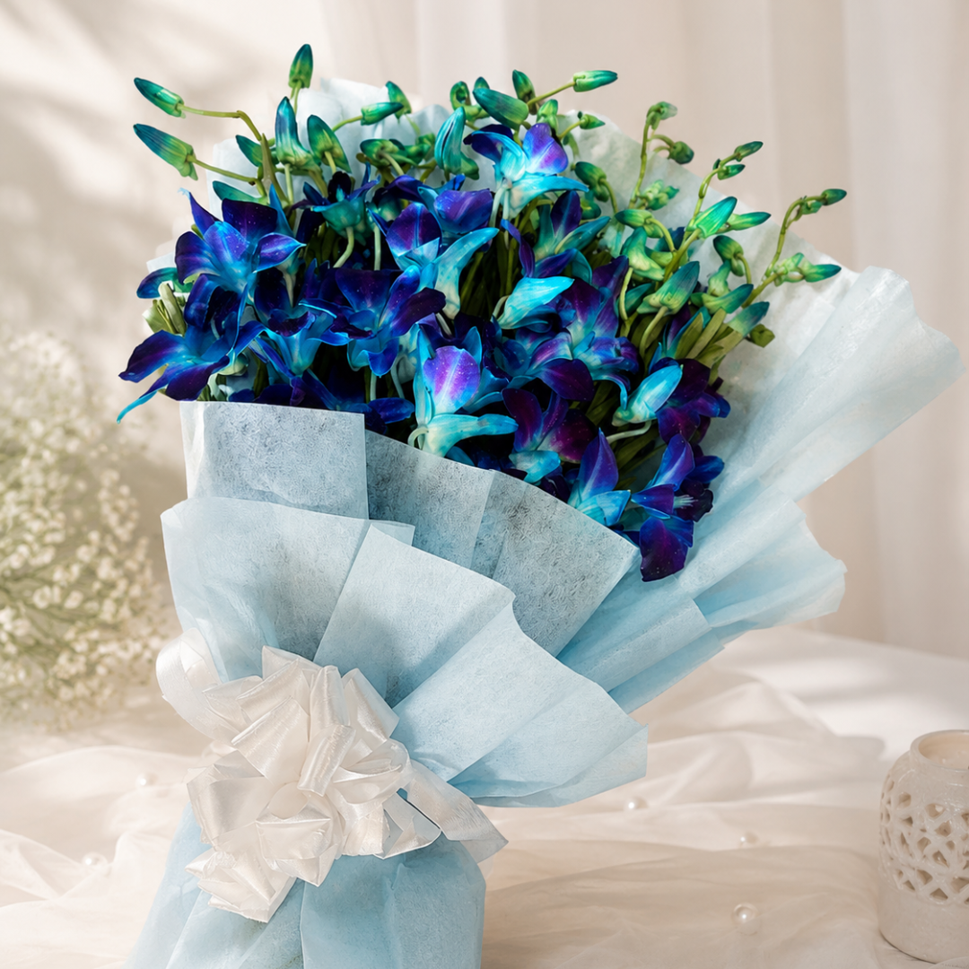 Blue Orchid Bliss