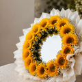 Sunlit Sunflower Crown