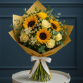 Sunflower & Cream Medley